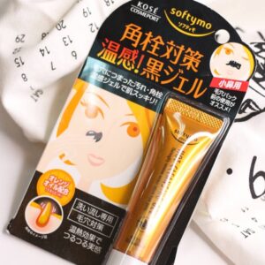 Review kem tri mụn đầu đen Softymo - Kose Nhật Bản- top san pham tri mun dau den